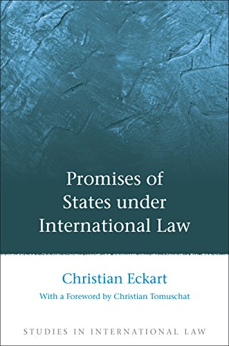 Promises of States under International Law (Studies in International Law)