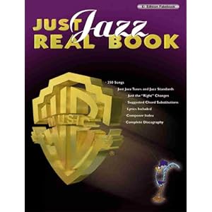 【クリックで詳細表示】Just Jazz Real Book： E Flat Edition Fakebook [Plastic Comb]