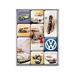 VW 9-teiliges Magnet Set