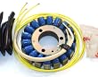 Accel 152437 3-Phase Motorcycle Stator for Kawasaki/Suzuki