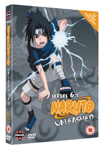 Naruto Unleashed - Series 6 Part 1 [DVD]