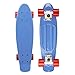 Zycle Fix Mayhem Penny Style Skateboard (Blue/Red, 22