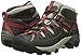 KEEN Women's Targhee 2 Mid Height Waterproof Hiking Boot, Raven/Bossa Nova, 9 M (Medium) US