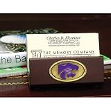 Memory Company Kansas St. Wildcats Business Card Holder