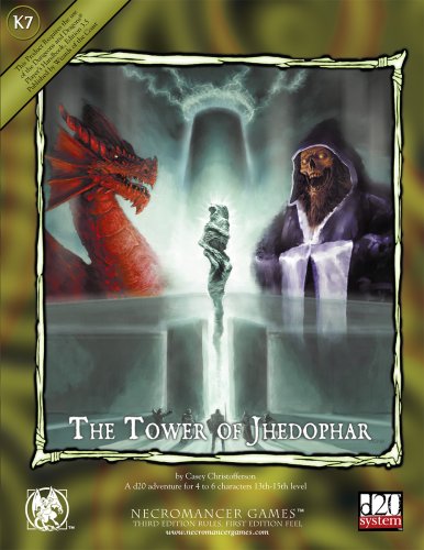 Cover image : The Tower of Jhedophar (Dungeons & Dragons d20 3.5 Fantasy Roleplaying Supplement)