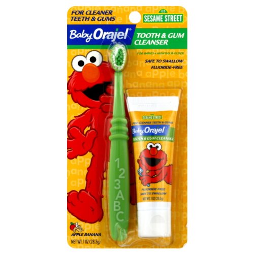 Baby Orajel Tooth/Gum Cleanser - Apple Banana (1 oz.)