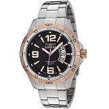 Invicta Men's 0083 II Collection Sport Day Stainless Steel Watch