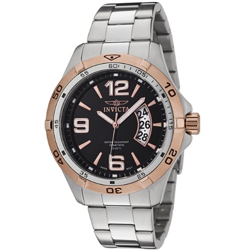 Invicta Men's 0083 II Collection Sport Day Stainless Steel Watch