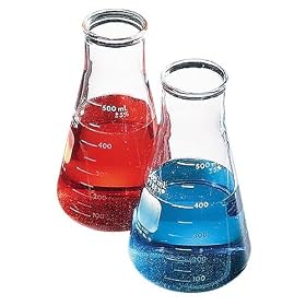 Pyrex Brand 5100 flask; 500 mL, pack of 6