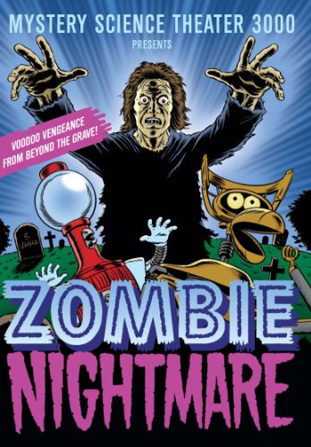 Mystery Science Theater 3000, Vol. XV (The Robot vs. the Aztec Mummy / The Girl in Lovers Lane / Zombie Nightmare / Racket Girls) image