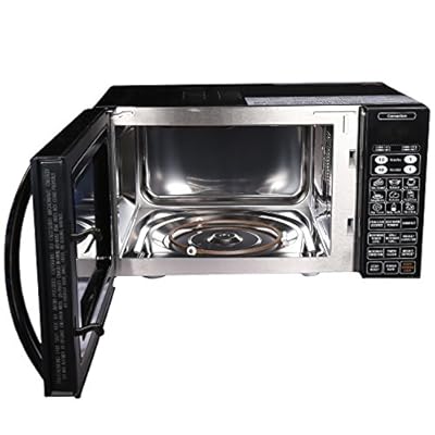 IFB 23BC4 23-Litre Convection Microwave Oven (Black/Floral Design)