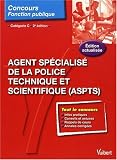 Agent spécialisé de la police technique et scientifique (ASPTS)