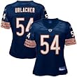 Women`s Chicago Bears #54 Brian Urlacher Team Replica Jersey