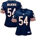 Women`s Chicago Bears #54 Brian Urlacher Team Replica Jersey
