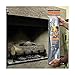Fireplace Mesh Screen Curtain. 36