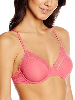 Twin Set Sujetador con Aros (Rosa)