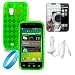 51dnrDONKXL. SL75  USB Retractable Data Cable + Car Charger for Samsung SCH i760 Smartphone