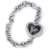 Ladies NFL Atlanta Falcons Heart Watch
