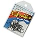 Gamakatsu Octopus Hooks, Circle Offset Point (25-Pack), Size 4,Black