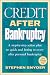 Credit After Bankruptcy