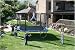 Skywalker Trampolines Elite 13 Feet Square Trampoline And Enclosure