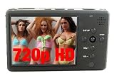 First True High Definition Mini DVR 1280 x 960 @ 30 FPS 720p Portable Pocket Motion Activated Video Camera Recorder Hi Def HD HDTV CCTV Recording w/ LCD Screen