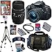 Canon EOS Rebel T5i 18.0 MP CMOS Digital Camera with EF-S 18-55mm f/3.5-5.6 IS STM Zoom Lens + Sigma 70-300mm f/4-5.6 DG