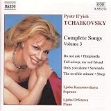 Tchaikovsky: Complete Songs, Vol. 3