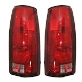 99-00 Cadillac Escalade Taillight Tail Light Lamp Pair by Aftermarket
