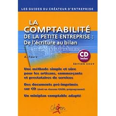 La comptabilit� de la petite entreprise : de l'�criture au bilan (1C�d�rom)