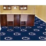 Penn State Nittany Lions NCAA Team Logo Carpet Tiles
