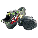 Ben 10 - Apparel - Ben With Four Arms Black and Grey Athletic Shoe