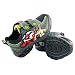 Ben 10 - Apparel - Ben With Four Arms Black and Grey Athletic Shoe