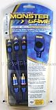Monster Cable GameLink 400 Component-Video Cable for PlayStation 2 (10 feet