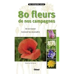 80 fleurs de nos campagnes
