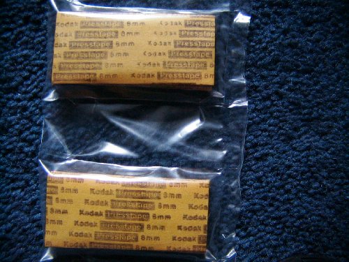 KODAK 8mm PRESSTAPE splice tape (formerly)