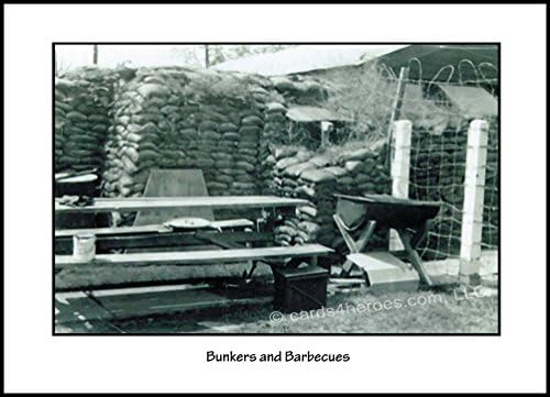 Bunkers and BBQs - Military Greeting Cards