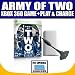ARMY OF TWO XBOX 360 WITH XBOX 360 PLAY AND CHARGE CONTROLLER KIT!