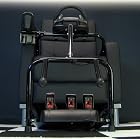 XL20 Xlerator Wheel Stand, Regular Lap Bar for Logitech G27 and Fanatec Wheels
