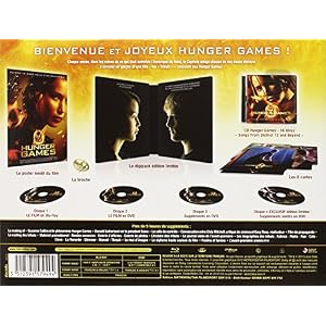 Hunger Games [Blu-ray] [Édition Prestige]