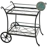 Windham Castings Accessories Tea Cart Frame Only, Grecian Green