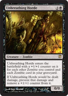 Magic: the Gathering - Unbreathing Horde - Innistrad On Sale