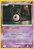 Pokemon Diamond & Pearl Legends Awakened Single Card Unown V #79 Uncommon [Toy]