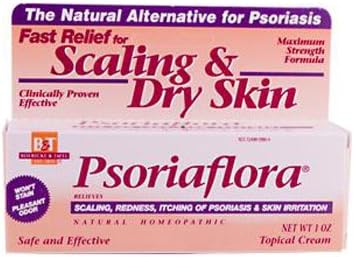 New - Boericke and Tafel Psoriaflora Topical Cream - 1 oz