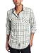 sell of Calvin Klein Jeans Men's Anaheim Dobby Plaid Shirt