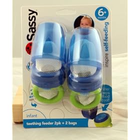 Sassy Teething Feeder: Baby