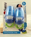 Sassy Teething Feeder, Blue