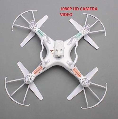 DRONE HELCOPTER WITH 1080P HD CAMERA VIDEO RADIO CONTROL