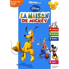 La maison de Mickey, de la Grande Section au CP