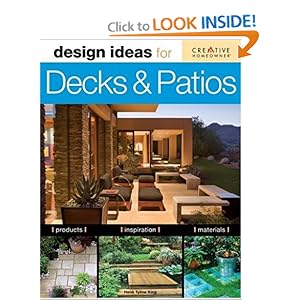 Design Ideas for Decks & Patios [Paperback]